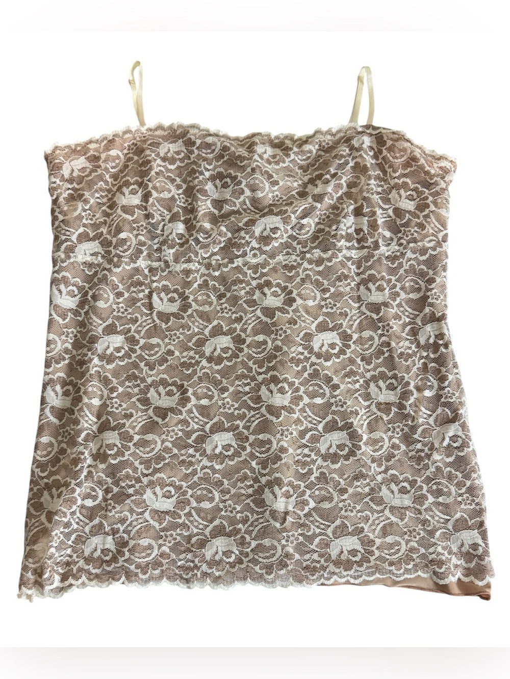 New York & Company Intimates Camisole Top Size L